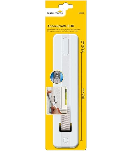 Schellenberg 50504 Enrouleur Orientable Pour Volet Roulant Marron