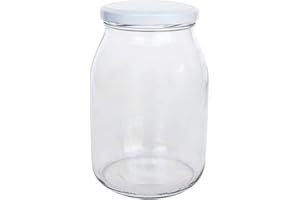 Milo srl Boccaccio Vaso Bottiglia Tappi in Vetro Barattolo per Conserve Alimenti Confettura E Marmellate con Tappo (PZ 24 BOCCACCIO 1KG)