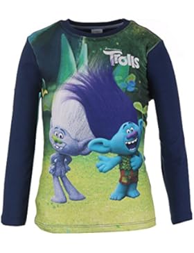 Jungen Trolls Sweatshirt, dunkelblau