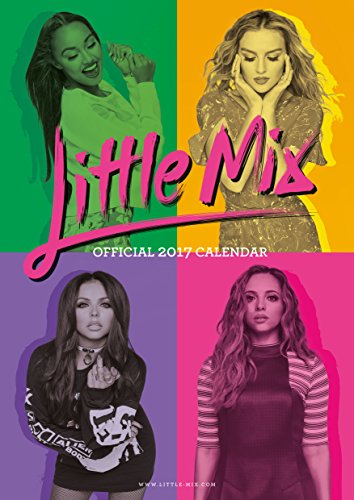 Preisvergleich Produktbild Little Mix Official 2017 A3 Calendar (2017 Calendar)