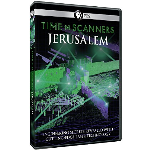Preisvergleich Produktbild Time Scanners: Jerusalem [DVD] [Import]