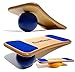 Produktbild CoolBoard Balance Board – Medium – Standard Speed 15,2 cm Pro Ball & Easy Start Balance Disc – Perfekt für Balance & Übung – Advanced Wobble Board, Rocker Board, Balance Trainer, Stärken, Ski, Snowboard, Surf, Wakeboard, Saisons, Physiotherapie, verletzungsprävention, Verletzungen Erholung, ADHD, Sport Training Trainer
