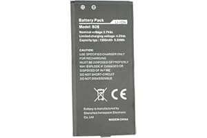 caseroxx Bateria litowo-jonowa do telefonu komórkowego kompatybilna z Cat B26, zapasowa bateria do Twojego telefonu (1500 mAh)