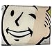 Produktbild Bethesda Fallout 4 Vault Boy Blinzeln Grau Portemonnaie Geldbörse