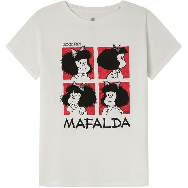 DrMugCollection - Maglietta Mafalda da da Donna