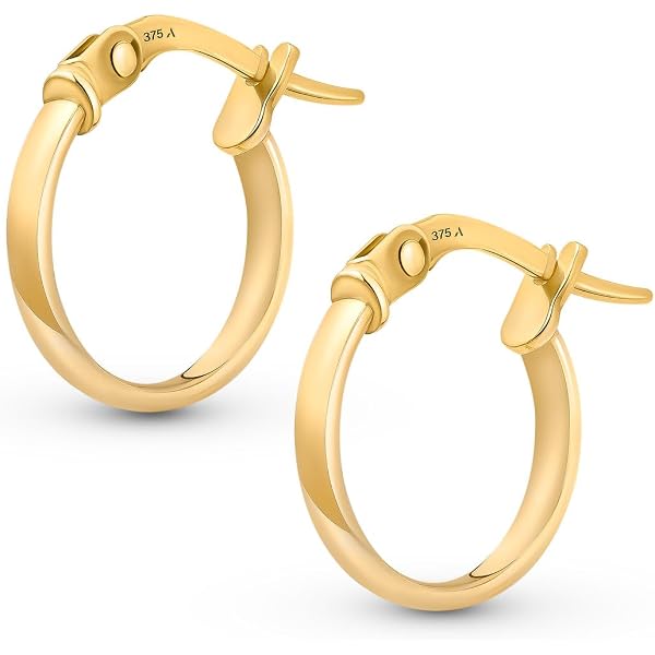 Orecchini elettroformati Knot da Donna in Oro 18 Carati Chiusura: Clips 16g