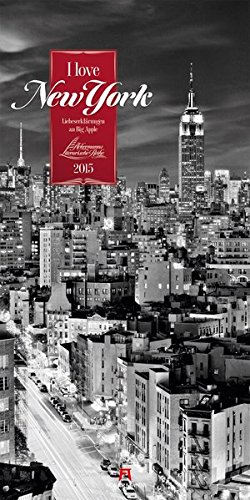 I love New York 2015 (Literarische Reihe)