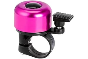 KOCOVIMI Bike Bell,Bike Bells for Adults and Kids,Crisp Loud Melodious Sound,Bicycle Bell with Loud and Crisp Clear Sound for Road and Mountain Bike Ring Bell