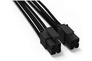 be quiet! Power Cable CC-4420 0,45 m, kabel P4+4, BC060