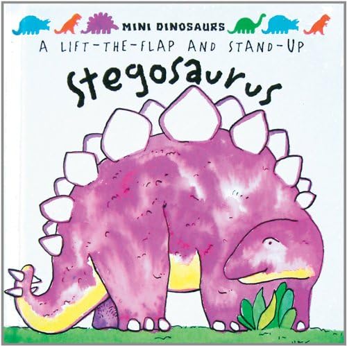 Stegosaurus: Mini Dinosaurs