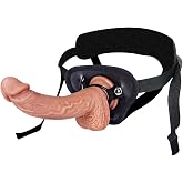 Strap-On Pegging Strap-On Arn&eacute;s Consolador realista Usable Juguetes sexuales para adultos para lesbianas Mujeres sexuales Pen