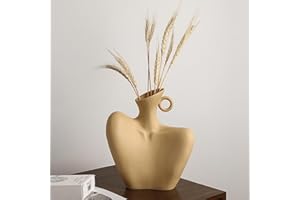 TAXUALLY Decoración Hogar Decoracion Casa Decoração Figuras decorativas Modernas Salon Decoraciones de Oficina, Sala de Estar Decorativa Moderna para Poner, Escultura Abstracta Poliresina, Idea de Regalo