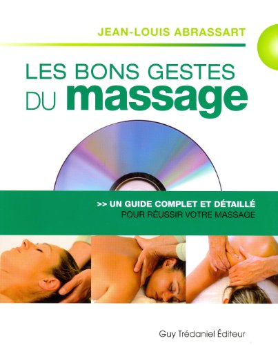 couverture de : Les bons gestes du massage