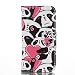 Produktbild Nancen Samsung Galaxy S7 / SM-G9300 (5,1 Zoll) Hülle, Painted Bunt PU Leder Handytasche Bookstyle Flip Case - Praktisches Design mit Magnetverschluss Standfunktion Brieftasche und Karten Slot Hochwertige Wallet Etui /Lederhülle / Handy Schutzhülle Cover