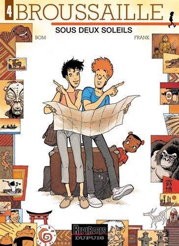 Télécharger Broussaille, tome 4 : Sous deux soleils PDF