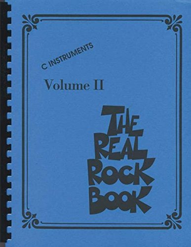 The Real Rock Book Volume II (C Instruments)