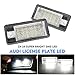 Produktbild Alftek 2 Teile/Satz Auto LED-Lampe Lizenz Nummernschild Lichter für A3 S3 A4 B6 B7 A6 S6 A8 RS4