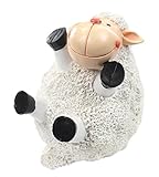 ein auffälliges Dekorationsobjekt für Drinnen und Draußen - robust, witterungs-beständig und frost-fest - ein echter Blickfang für den Vor-Garten, für jede Fensterbank, im Regal oder als Tisch-Dekoration - vielseitig einsetzbar