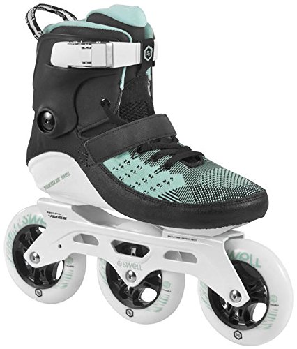 Preisvergleich Produktbild Powerslide Swell Skates 110mm Schwarz 37