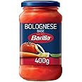 Barilla Bolognese Pasta Sauce with 100% Italian Tomatoes, Onion, Garlic, Herbs, No Added Preservatives, Pack of 6 x 400g