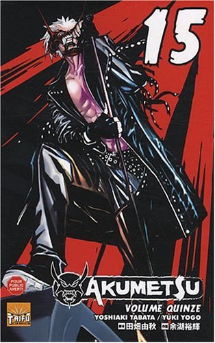 Akuma Kari: Jakumetsu no Seishoukahen — Tome 15