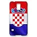 Produktbild atFolix Samsung Galaxy S5 Neo (G903F) Hülle - Kroatien Flagge FX-Case Schutzhülle