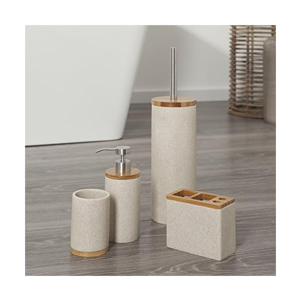 Sealskin Grace Polyresin Toilet Brush Bathroom Accessory - Image 5