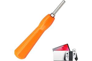 FSTTRE Kit de Tournevis Gamebit Double Extrémité 4,5 mm et 3,8 mm pour Ouvrir NES, SNES, N64, Gameboy, Gamecube, Virtual Boy, Sega, Nintendo Consoles, Cartouches de Jeu