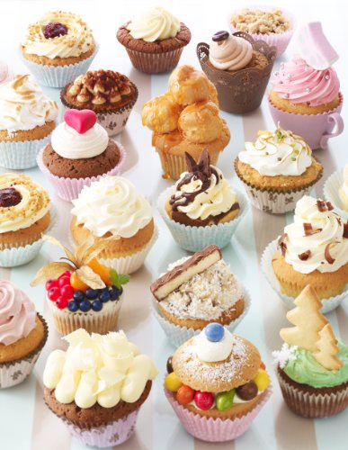 Jeder kann CupCakes backen: 64 Seiten, Hardcover - 2