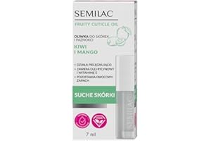 Semilac Huile pour cuticules et ongles Kiwi Mango 7ml