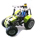 LEGO � - Technc - Trecker Tracktor 9393 - evtl. nicht vollst�ndig - Teile wie auf dem Foto - LEGO 
