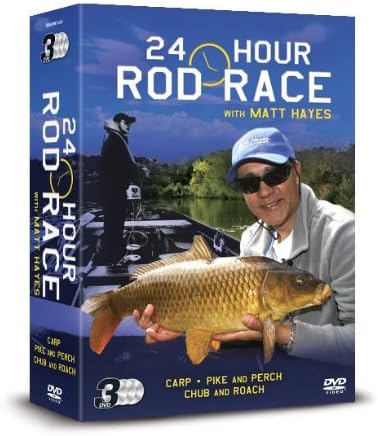 Matt Hayes 24 Hour Rod Race DVD - 3 Discs