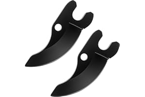 GARESCHTEN 2pcs N920015 Replacement Blades Compatible with Dewalt 20v Max Cordless Pruner DCPR320 (DCPR320B, DCPR320D1), 2727-20 for cutting delicate stems and cutting branches