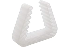 Burg Wächter Fensterklammer, Stabiler Klemmschutz aus Kunsstoff für Fenster und Türen, FKL 2090 T, Transparent