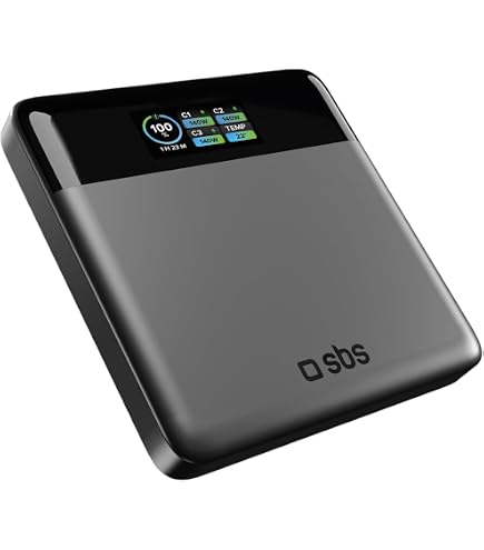 BOBOVR PD100 - 2-in-1 Oplaadstation & Powerbank 30W USB-C PD Voor B100 Batterij, Met Ingebouwde Kabel 4 miniatura