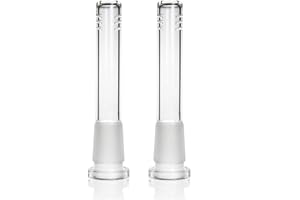 JINNUO Glass Downstem Tube de Descente 18.8mm à 14mm (18 to 14)