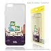 Produktbild iPhone 7 Plus Hülle FunnyTech® SchutzHülle Premium Soft Flex TPU Silikon Transparent für iPhone 7 Plus l Case, Cover, Handy [Exklusives Design, High Definition Druck] [sehr helle Farben] [Ultra Dünn 1,5mm] [Kratzfest] (Klar) [Serie Breaking Bad Caravana transparente]
