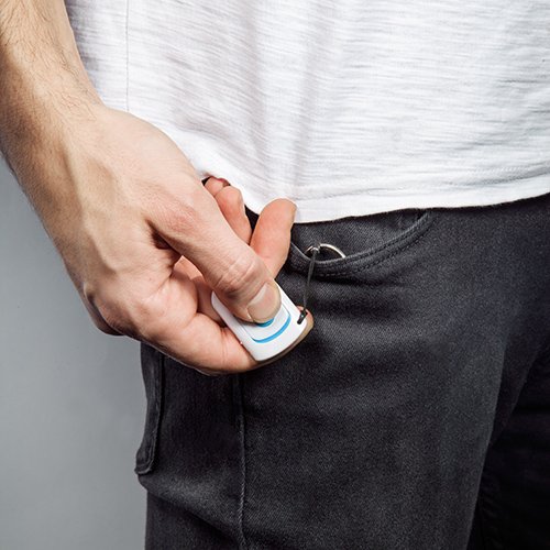 Thumbs Up SOSBUTTON Smartphone Notrufknopf, 