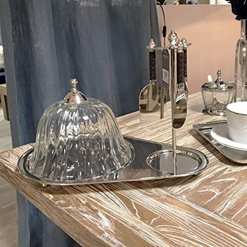 Cote Table 7576 Bicchieri Con Api E Piedistallo 8 5 X 8 5 X 14 Cm In Vetro Trasparente 24 Cl 6 Pezzi Casa E Cucina Stoviglie