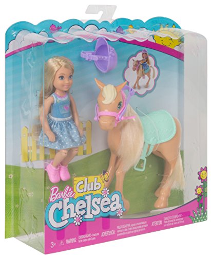 Barbie DYL42 Chelsea und Pferd, Mehrfarbig - 5