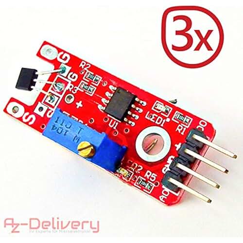 Amazon.co.uk hall effect sensor Prime Eligible