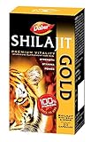 Dabur Shilajit Gold for Strength, Stamina and Power - 20 Capsules
