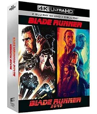 Blade Runner + Blade Runner 2049 [4K Ultra HD + Blu-ray + Blu-ray Bonus - Édition limitée]