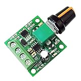regulador para motor dc El rango de potencia de entrada es de DC 1.8-15V.