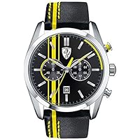 Ferrari Mens Scuderia Sport Chrono Analog Dress Quartz Watch 0830235 by Ferrari