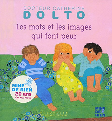 couverture de : Les mots et les images qui font peur