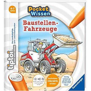 tiptoi® Baustellen-Fahrzeuge
