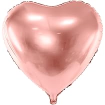 Palloncino a forma di cuore 15cm