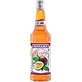 Manama Passion Fruit Syrup, 750ML for Cocktails and Mocktails