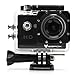 Produktbild icefox® FHD Unterwasser-Action-Kamera, 12MP, 1080P, wasserdichte HD-Kamera mit 170° Weitwinkel, 1,5 Zoll-Display, 900mAh Batterie und Zubehör-Kitt für zum Tauchen, zumFahrrad fahren, zum Motorrad fahren und zum Schwimmen
